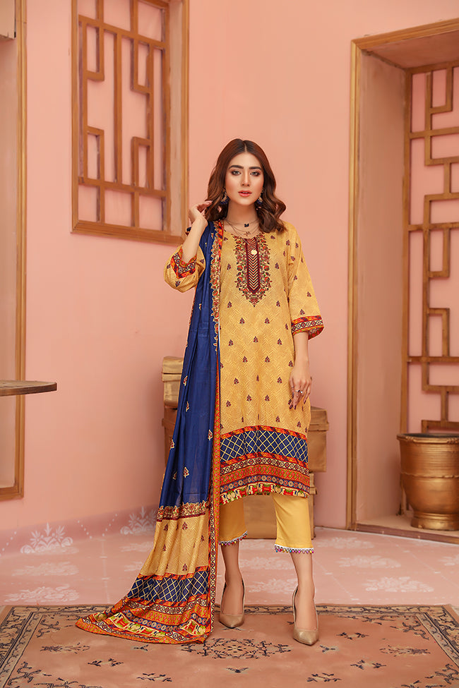 Halah Sultan Summer Collection vol2 3032-b