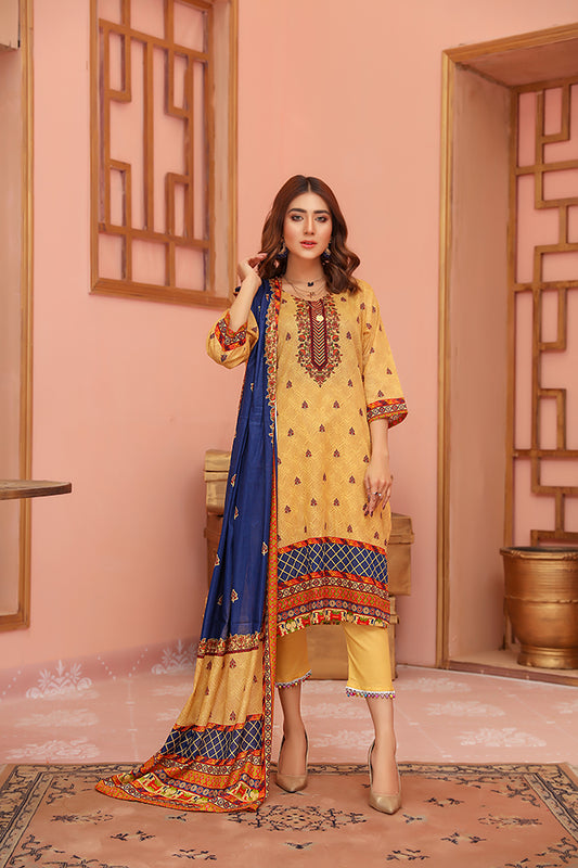 Halah Sultan Summer Collection vol2 3032-b