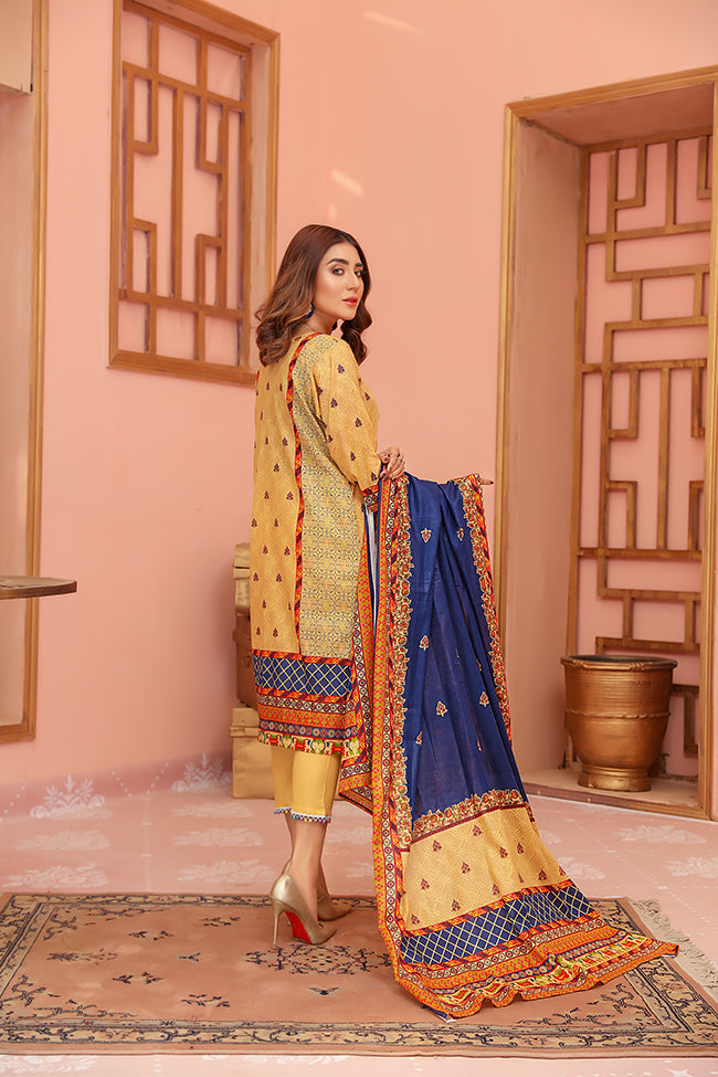 Halah Sultan Summer Collection vol2 3032-b