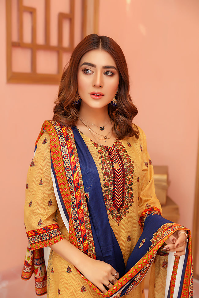 Halah Sultan Summer Collection vol2 3032-b