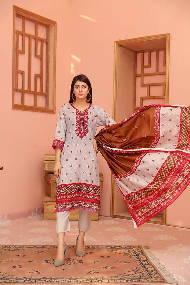 Halah Sultan Summer Collection vol2 3032-c