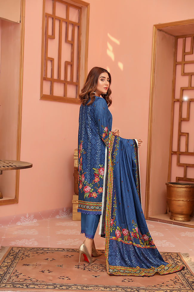 Halah Sultan Summer Collection vol1 3017-B