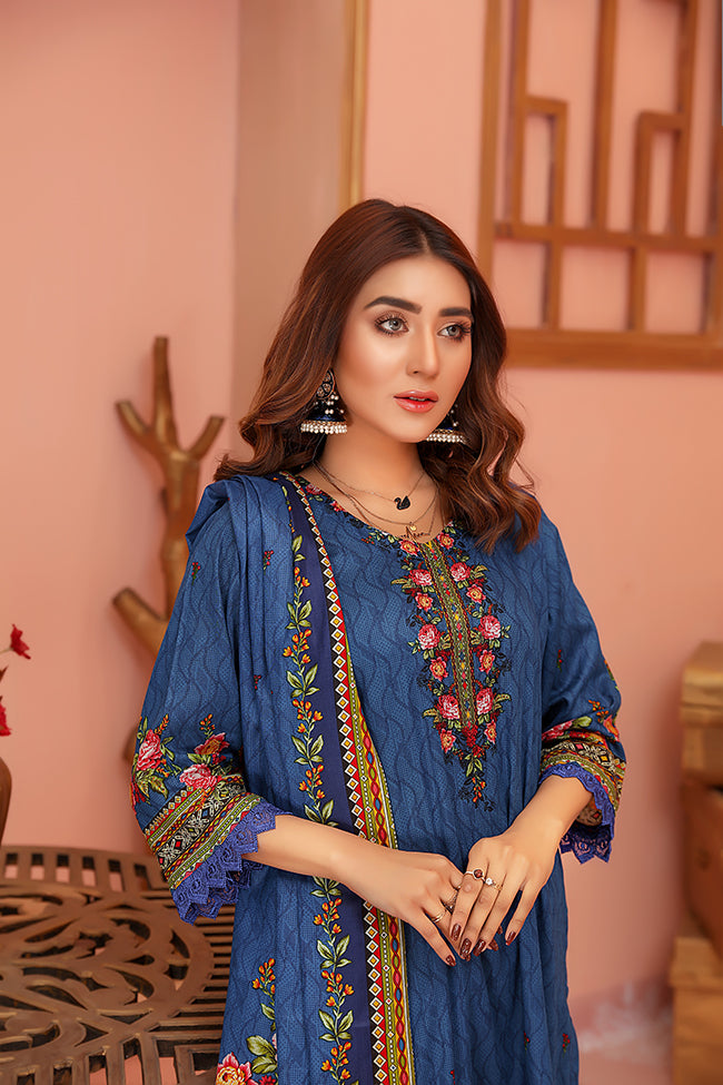 Halah Sultan Summer Collection vol1 3017-B