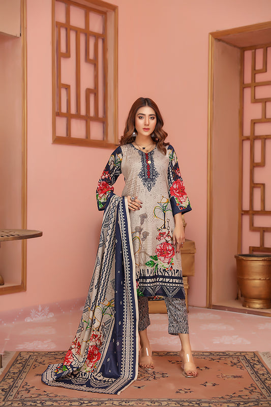Halah Sultan Summer Collection vol3 3051-c