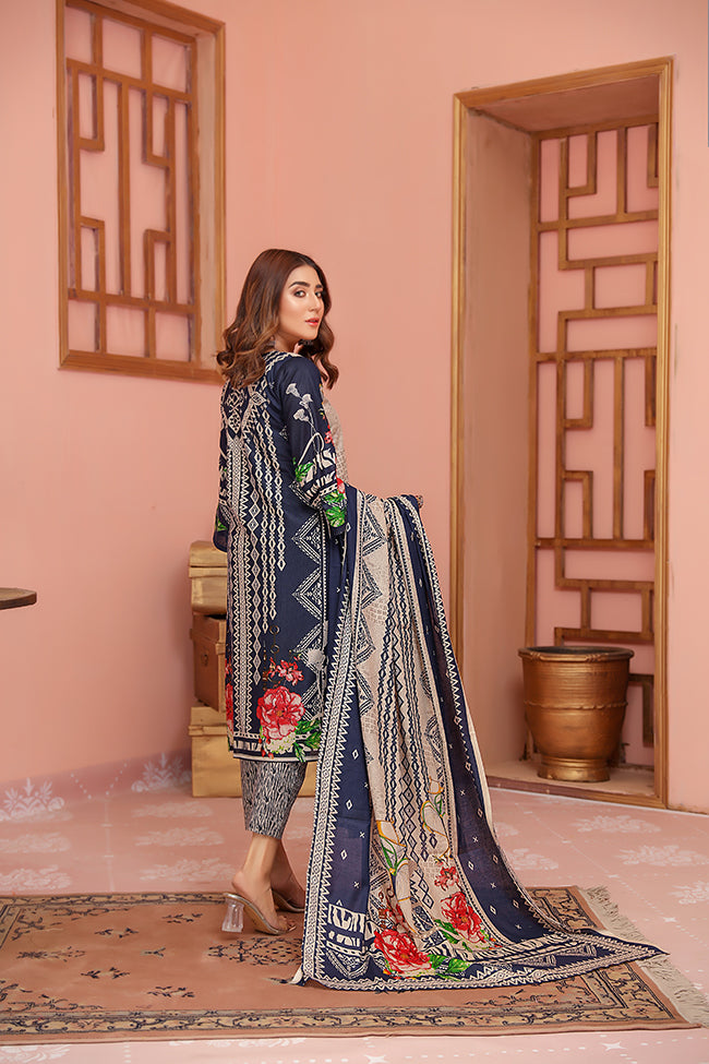 Halah Sultan Summer Collection vol3 3051-c