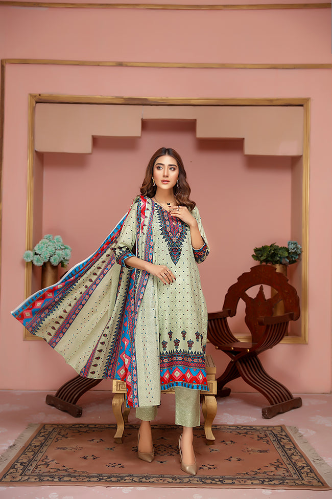 halah Sultan Summer Collection vol3 3055-b