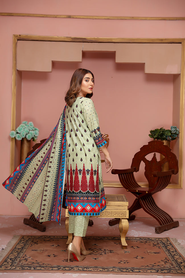 halah Sultan Summer Collection vol3 3055-b