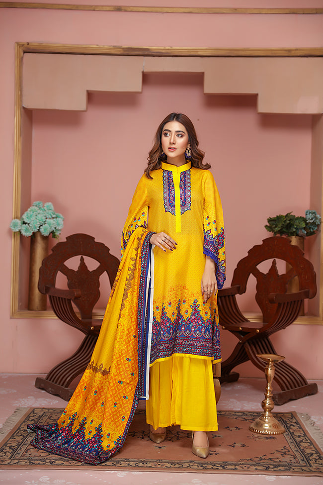 Halah Sultan Summer Collection vol3 3046-b