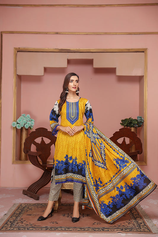 halah Sultan Summer Collection vol3 3054-c