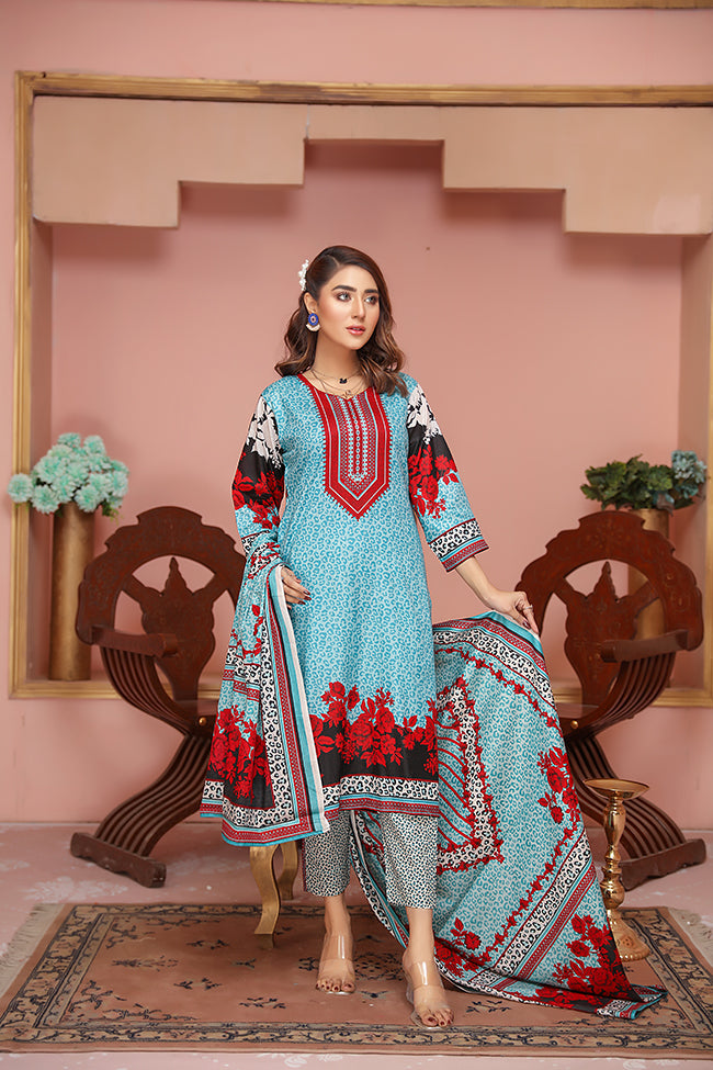 Halah Sultan Summer Collection vol3 3054-A