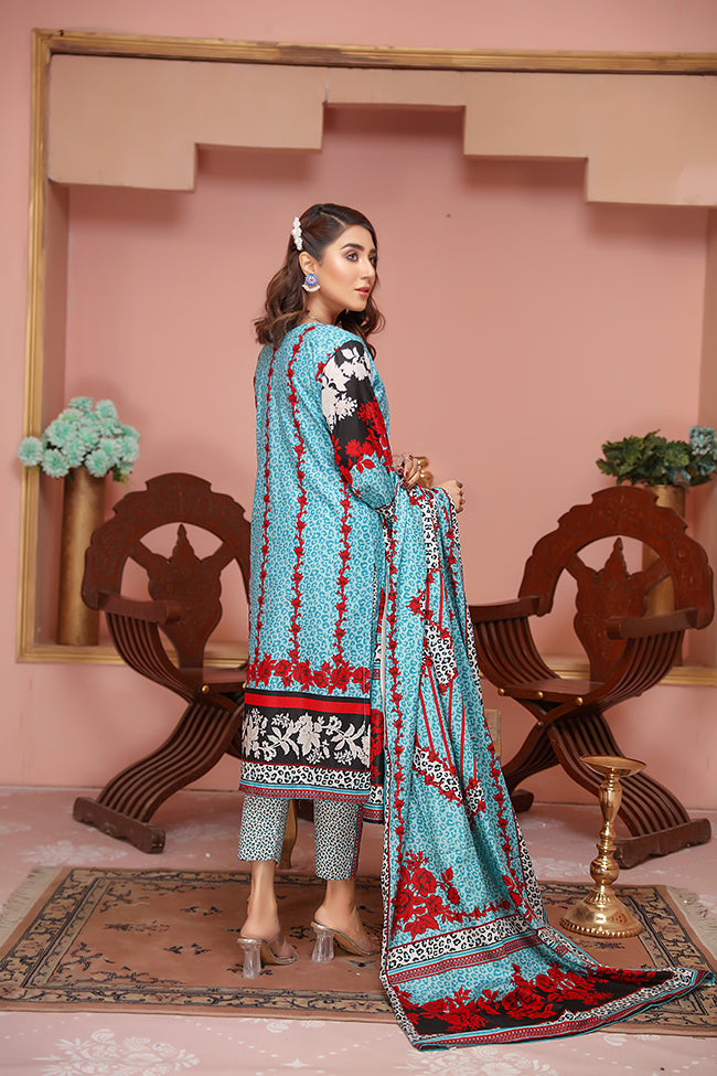 Halah Sultan Summer Collection vol3 3054-A