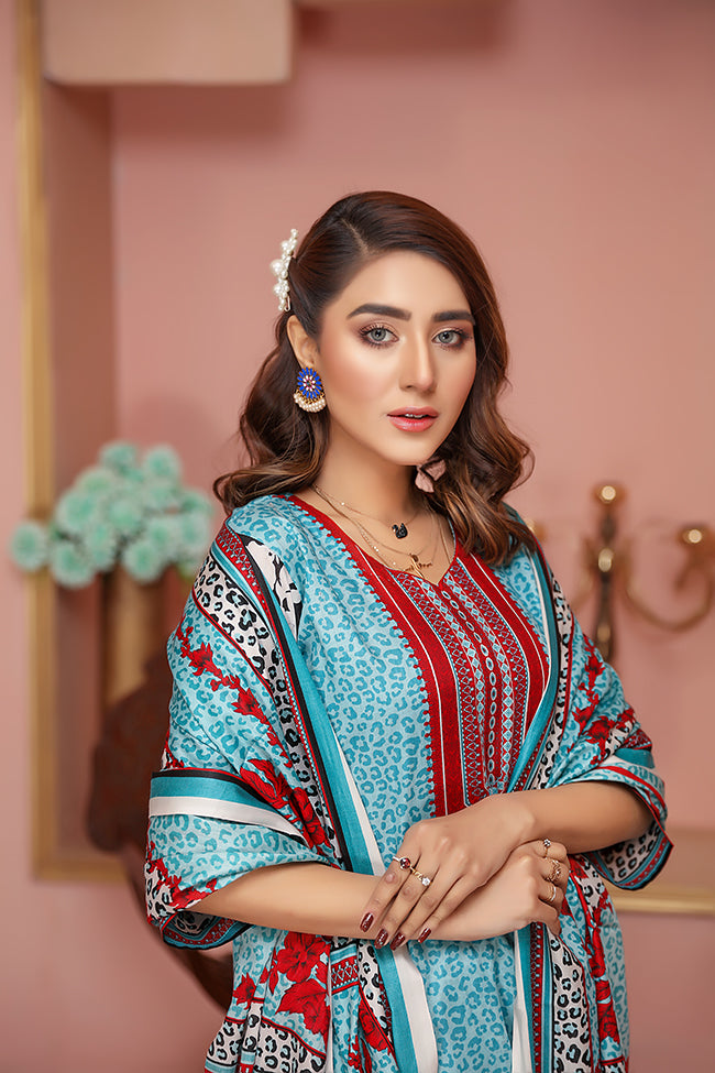 Halah Sultan Summer Collection vol3 3054-A
