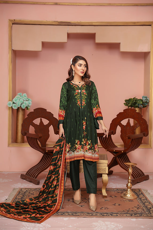 Halah Sultan Summer Collection vol2 3037-b