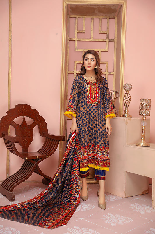 Halah Sultan Summer Collection vol2 3024-C