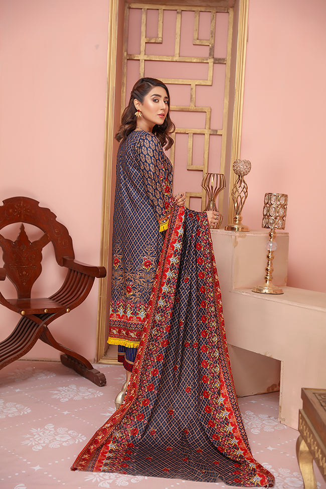 Halah Sultan Summer Collection vol2 3024-C