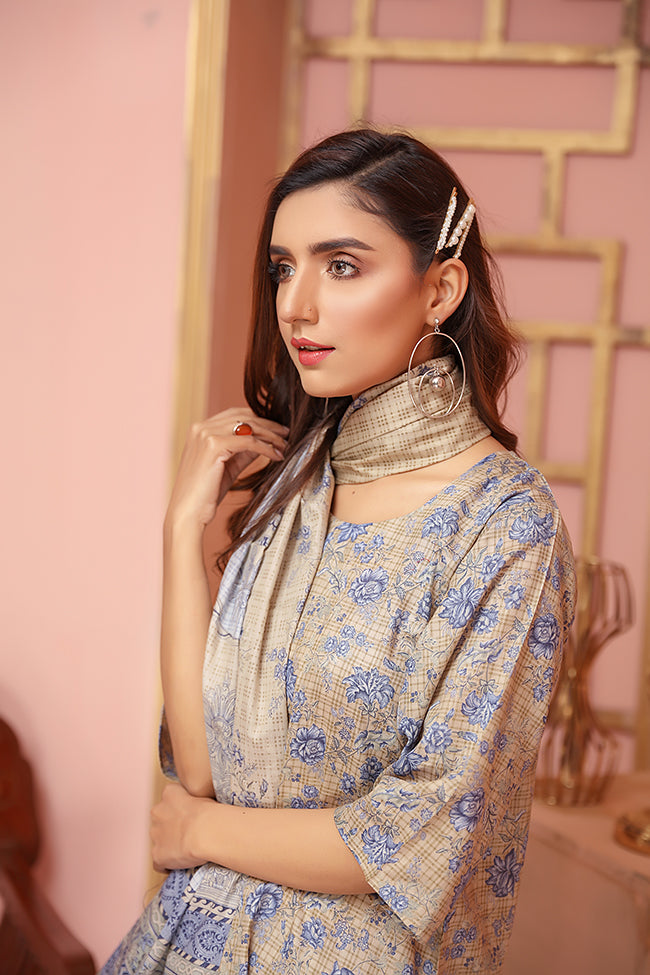 halah Sultan Summer Collection vol3 3043-a