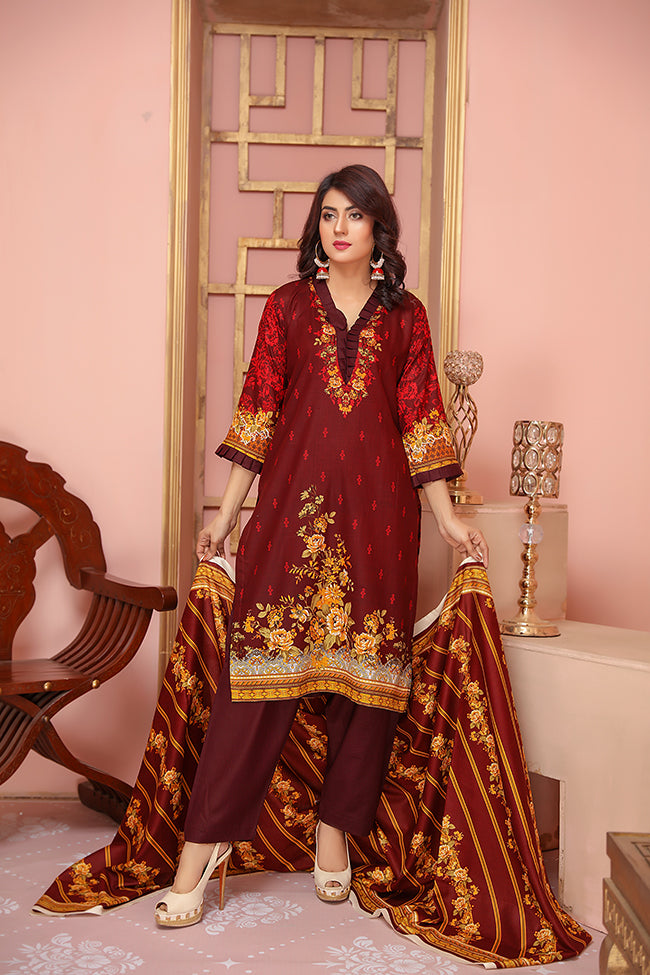 Halah Sultan Summer Collection vol2 3037-c