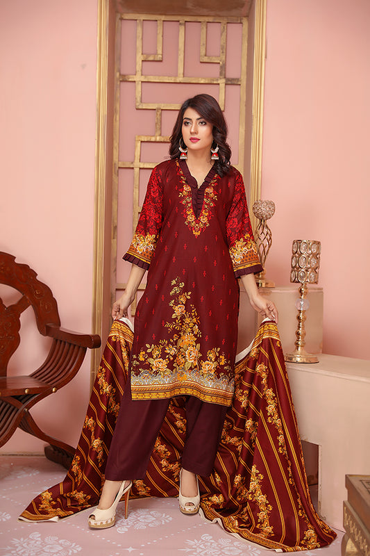 Halah Sultan Summer Collection vol2 3037-c