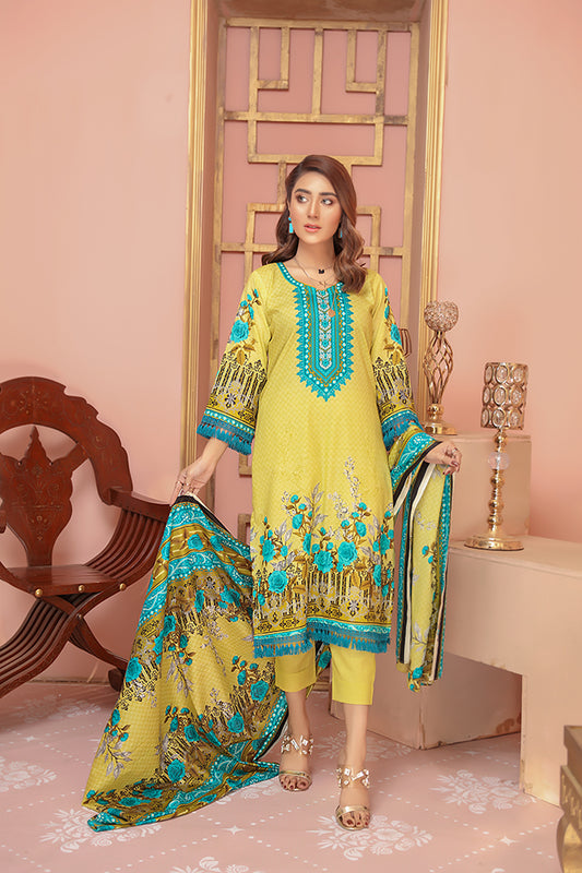 halah Sultan Summer Collection vol3 3058-c