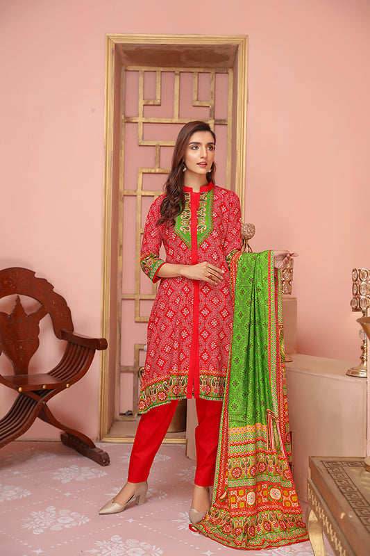 Halah Sultan Summer Collection vol3 3050-a