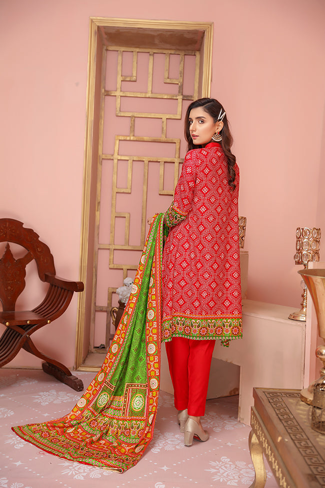 Halah Sultan Summer Collection vol3 3050-a