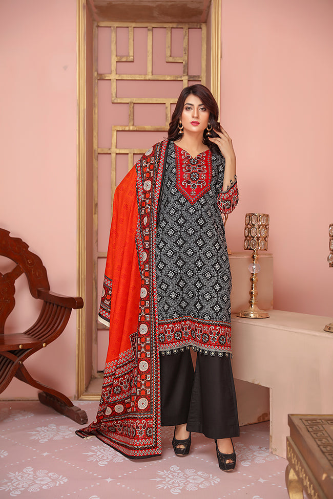 Halah Sultan Summer Collection vol3 3050-b