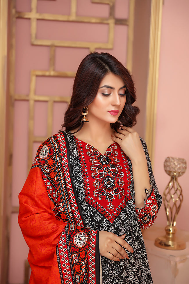 Halah Sultan Summer Collection vol3 3050-b