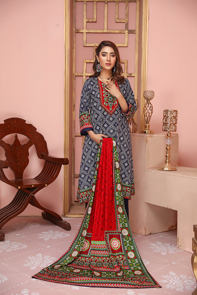 Halah Sultan Summer Collection vol3 3050-c
