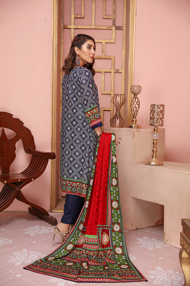 Halah Sultan Summer Collection vol3 3050-c