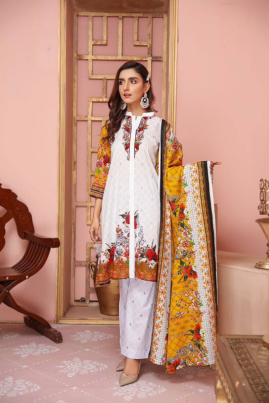 Halah Sultan Summer Collection vol3 3041-c