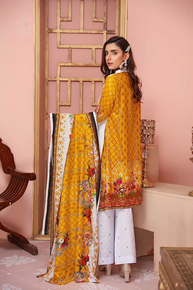 Halah Sultan Summer Collection vol3 3041-c
