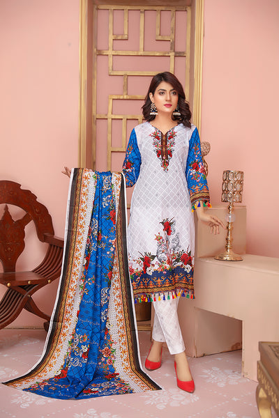 Halah Sultan Summer Collection vol3 3041-b