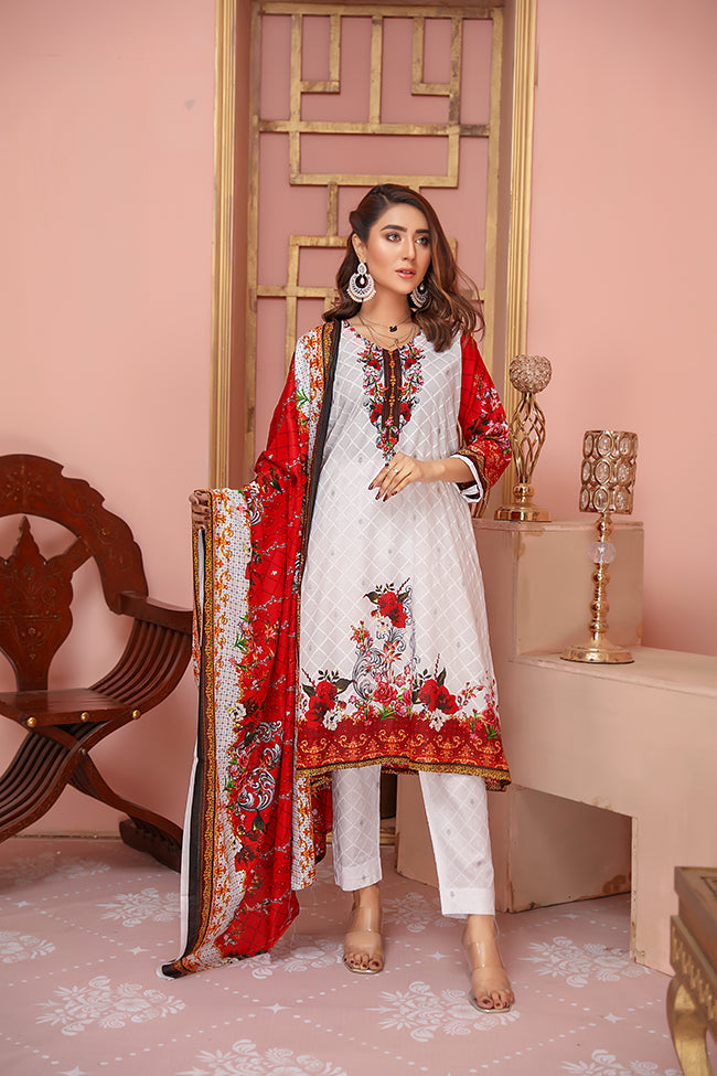 Halah Sultan Summer Collection vol3 3041-a
