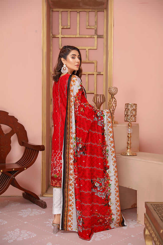 Halah Sultan Summer Collection vol3 3041-a