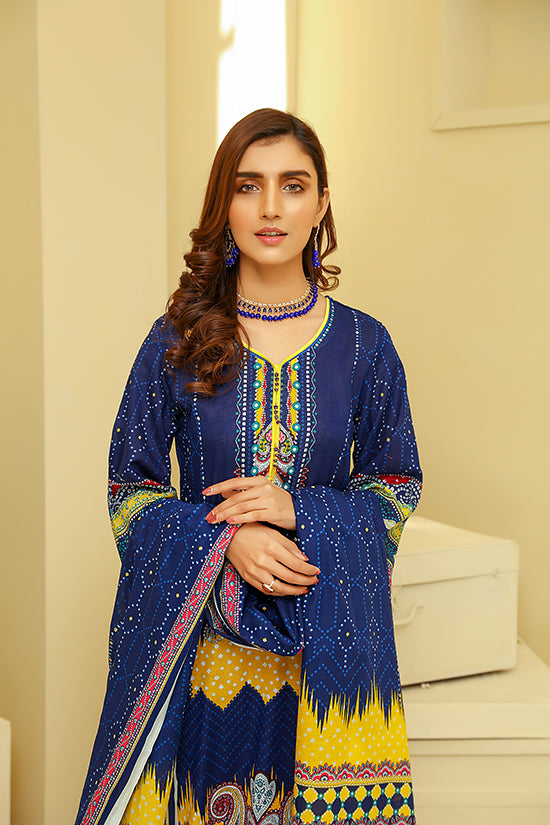 Halah Sultan Summer Collection vol4 3065-a