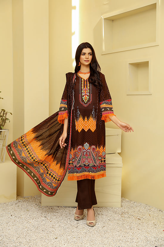 Halah Sultan Summer Collection vol4 3065-b