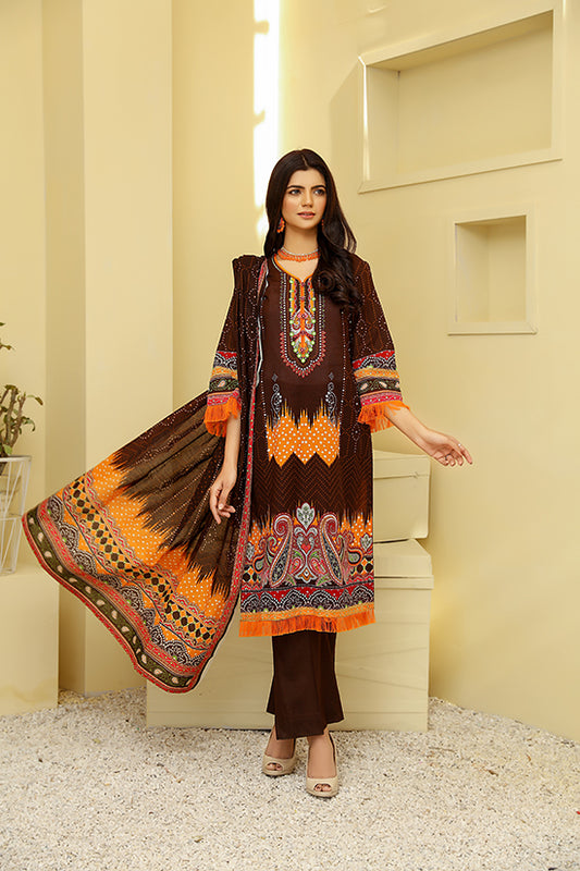 Halah Sultan Summer Collection vol4 3065-b