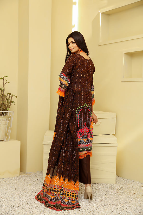 Halah Sultan Summer Collection vol4 3065-b