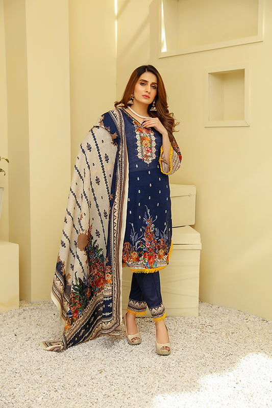 Halah Sultan Summer Collection vol4 3082-a