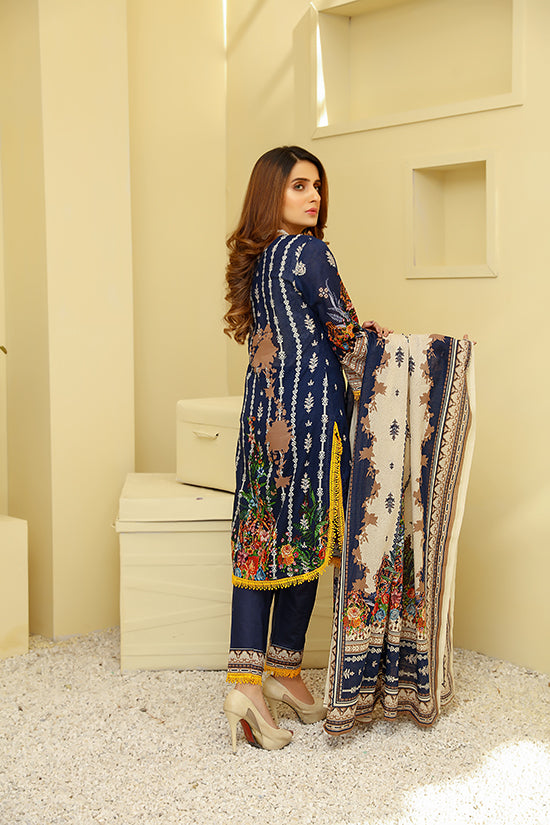 Halah Sultan Summer Collection vol4 3082-a