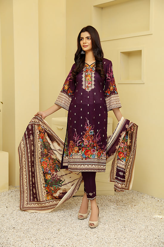 Halah Sultan Summer Collection vol4 3082-c