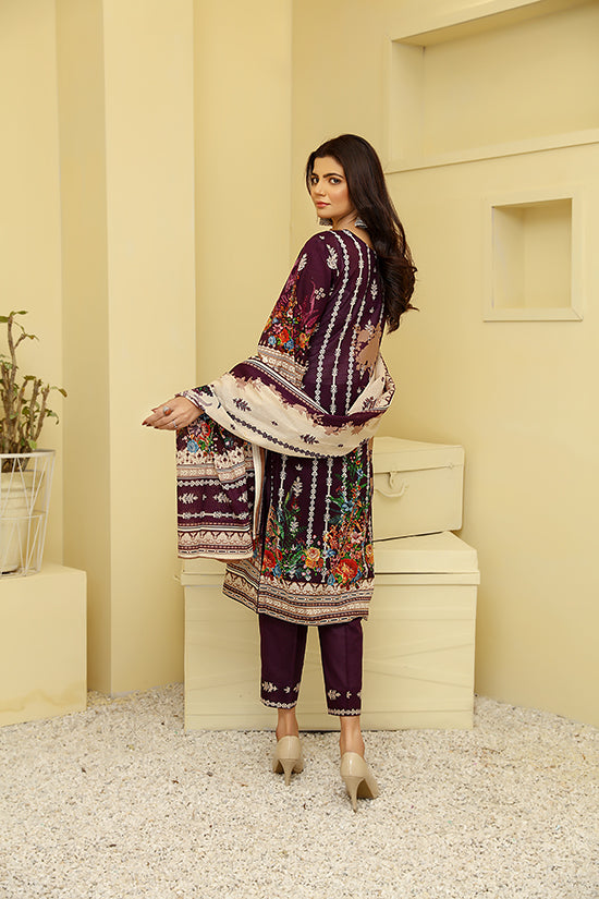 Halah Sultan Summer Collection vol4 3082-c