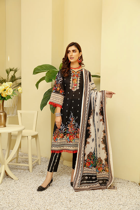 Halah Sultan Summer Collection vol4 3082-b