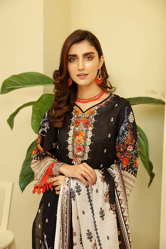 Halah Sultan Summer Collection vol4 3082-b