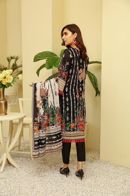 Halah Sultan Summer Collection vol4 3082-b