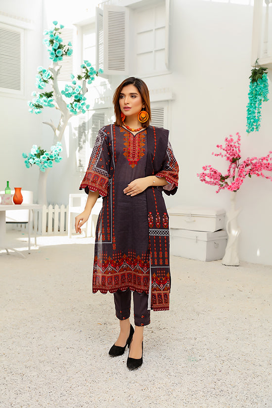 Halah Sultan Summer Collection vol4 3083-a