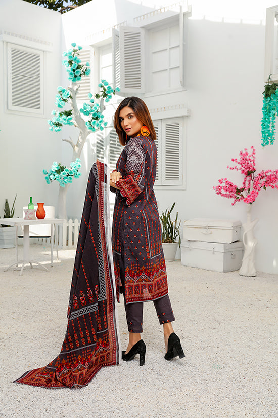 Halah Sultan Summer Collection vol4 3083-a