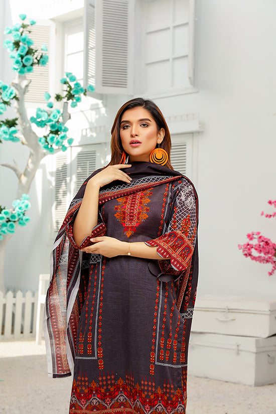Halah Sultan Summer Collection vol4 3083-a