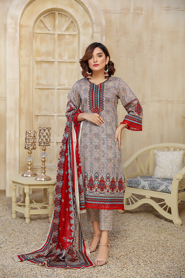 Halah Sultan Summer Collection vol2 3021-A
