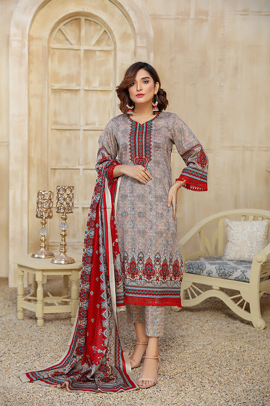 Halah Sultan Summer Collection vol2 3021-A
